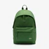 Lacoste Unisex Neocroc Backpack - One Size In Green