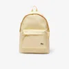 Lacoste Unisex Neocroc Backpack - One Size In Yellow
