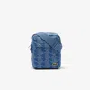 Lacoste Unisex Neocroc Motif Vertical Satchel - One Size In Blue