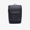 Lacoste Unisex Neocroc Rectangular Backpack - One Size In Blue