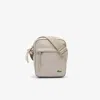 Lacoste Unisex Neocroc Shoulder Bag - One Size In Beige