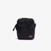 Lacoste Unisex Neocroc Shoulder Bag - One Size In Black