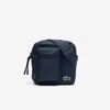 Lacoste Unisex Neocroc Shoulder Bag - One Size In Blue