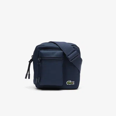 Lacoste Unisex Neocroc Shoulder Bag - One Size In Blue