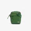 Lacoste Unisex Neocroc Shoulder Bag - One Size In Green