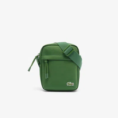 Lacoste Unisex Neocroc Shoulder Bag - One Size In Green