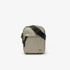 Lacoste Unisex Neocroc Striped Vertical Satchel - One Size In Beige
