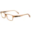 Lacoste Unisex Opticals In Brown