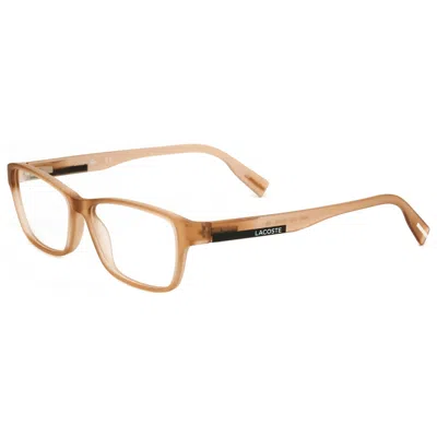 Lacoste Unisex Opticals In Brown