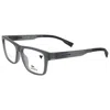 Lacoste Unisex 49 Mm Eyeglasses In Black