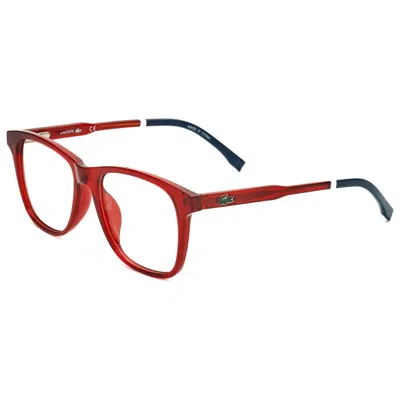 Lacoste Unisex Opticals In Red