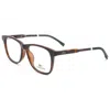 Lacoste Unisex Opticals In Multi
