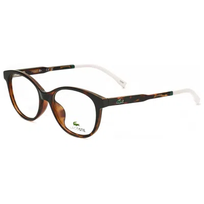 Lacoste Unisex Opticals In Brown