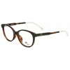 Lacoste Unisex Opticals In Brown