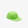 LACOSTE UNISEX PIQUÉ JOCKEY CAP