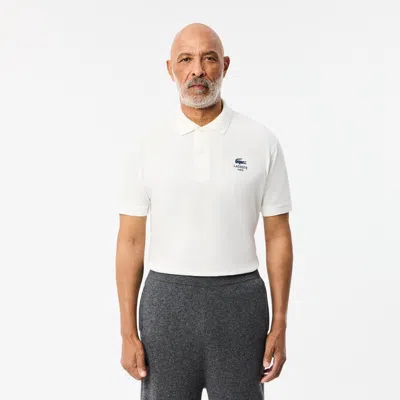 Lacoste Unisex Original L.12.12 Branded Polo - 3xl In White