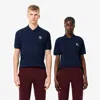 Lacoste Unisex Original L.12.12 Branded Polo - Xl In Blue