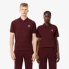 Lacoste Unisex Original L.12.12 Branded Polo - Xxl In Red