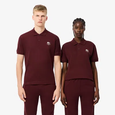 Lacoste Unisex Original L.12.12 Branded Polo - Xxl In Red