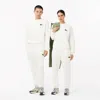 Lacoste Unisex Relaxed Fit Sweatpants  - Xs In White