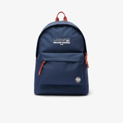 Lacoste Unisex Roland-garros Edition Backpack - One Size