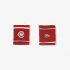 Lacoste Unisex Roland-garros Edition Jersey Wristbands - One Size