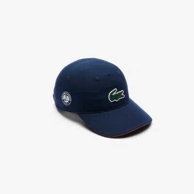 Lacoste Unisex Roland-garros Edition Microfiber Cap