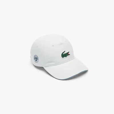 Lacoste Unisex Roland-garros Edition Microfiber Cap