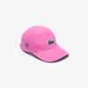 LACOSTE UNISEX ROLAND-GARROS EDITION MICROFIBER CAP