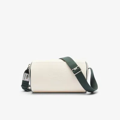 Lacoste Unisex Small Club 1930 Shoulder Bag - One Size In White
