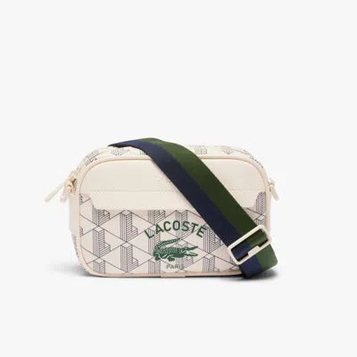 Lacoste Unisex Small The Blend Travel Reporter Bag - One Size In Beige