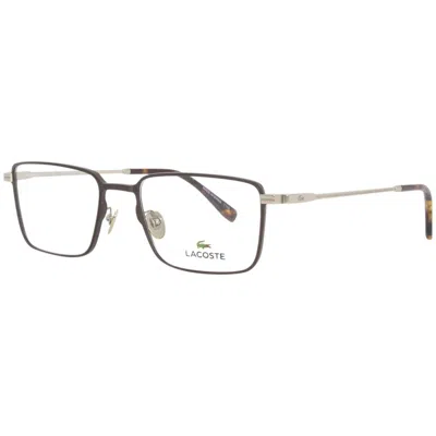 Lacoste Unisex' Spectacle Frame  L2275e Gbby2 In Brown