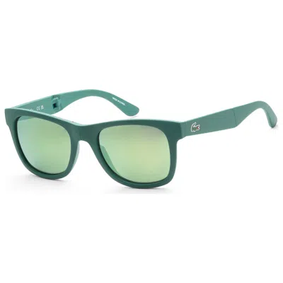 Lacoste Unisex Sunglasses In Green
