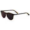 Lacoste Unisex 50mm Brown Sunglasses In Brown