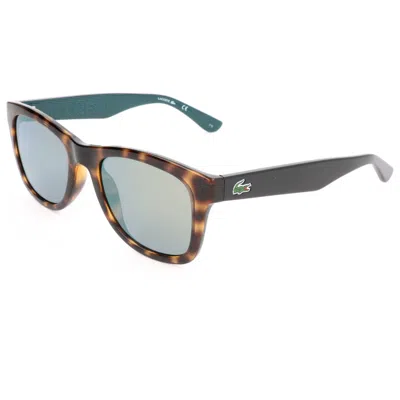 Lacoste Unisex Sunglasses In Brown