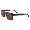 Lacoste Unisex 54mm Havana Sunglasses