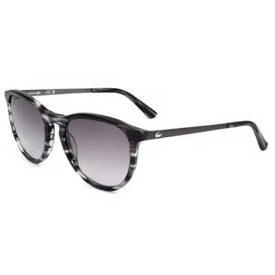 Lacoste Unisex Sunglasses In Black