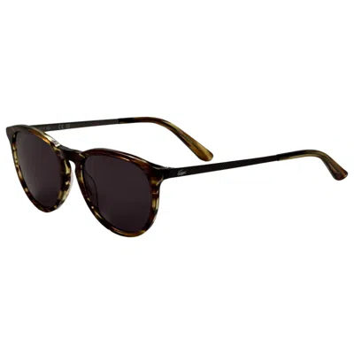 Lacoste Unisex Sunglasses In Brown