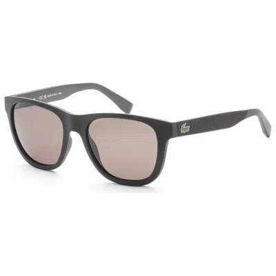 Lacoste Unisex Sunglasses In Brown