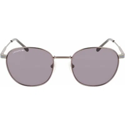 Lacoste Unisex Sunglasses  L251s Gbby2 In Gray