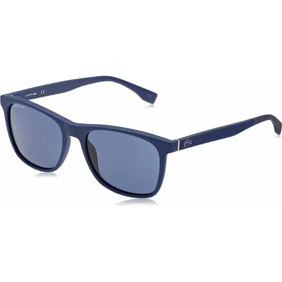 Lacoste Unisex Sunglasses  L860s Gbby2 In Blue
