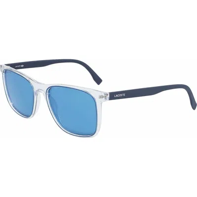 Lacoste Unisex Sunglasses  L882s Gbby2 In Blue
