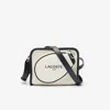 Lacoste Unisex Tennis Shoulder Bag - One Size In Beige