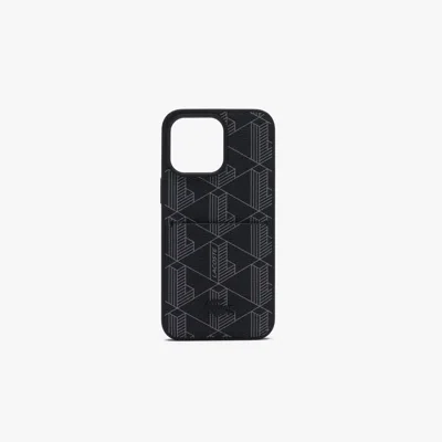 Lacoste Unisex The Blend Iphone 15 Pro Max Case - One Size