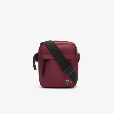 Lacoste Unisex Zip Crossbody - One Size In Red