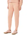 Lacoste Usa Women's Drawstring-waist Jogger Sweatpants In Rustcopper
