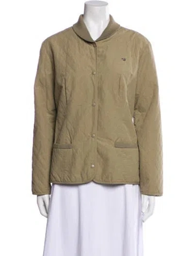 Pre-owned Lacoste Utility Jacket In Neutral