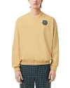 Lacoste Men's Loose Fit Golf Windbreaker Sweatshirt - 4xl - 9 In Ixq Croiss