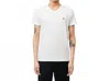 Lacoste Regular Fit V-neck T-shirt In White