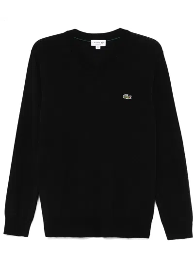 LACOSTE V-NECK SWEATER
